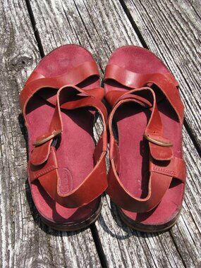 Chaco leather sandal